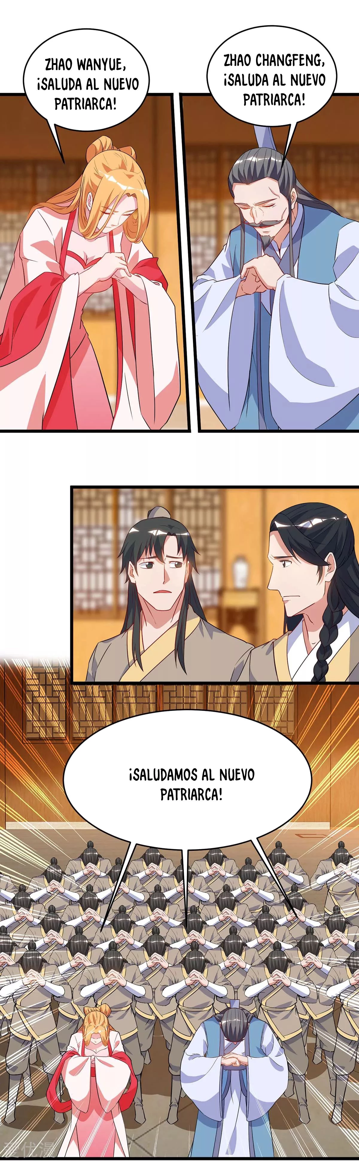 Subiendo de nivel fuerte > Capitulo 114 > Page 251