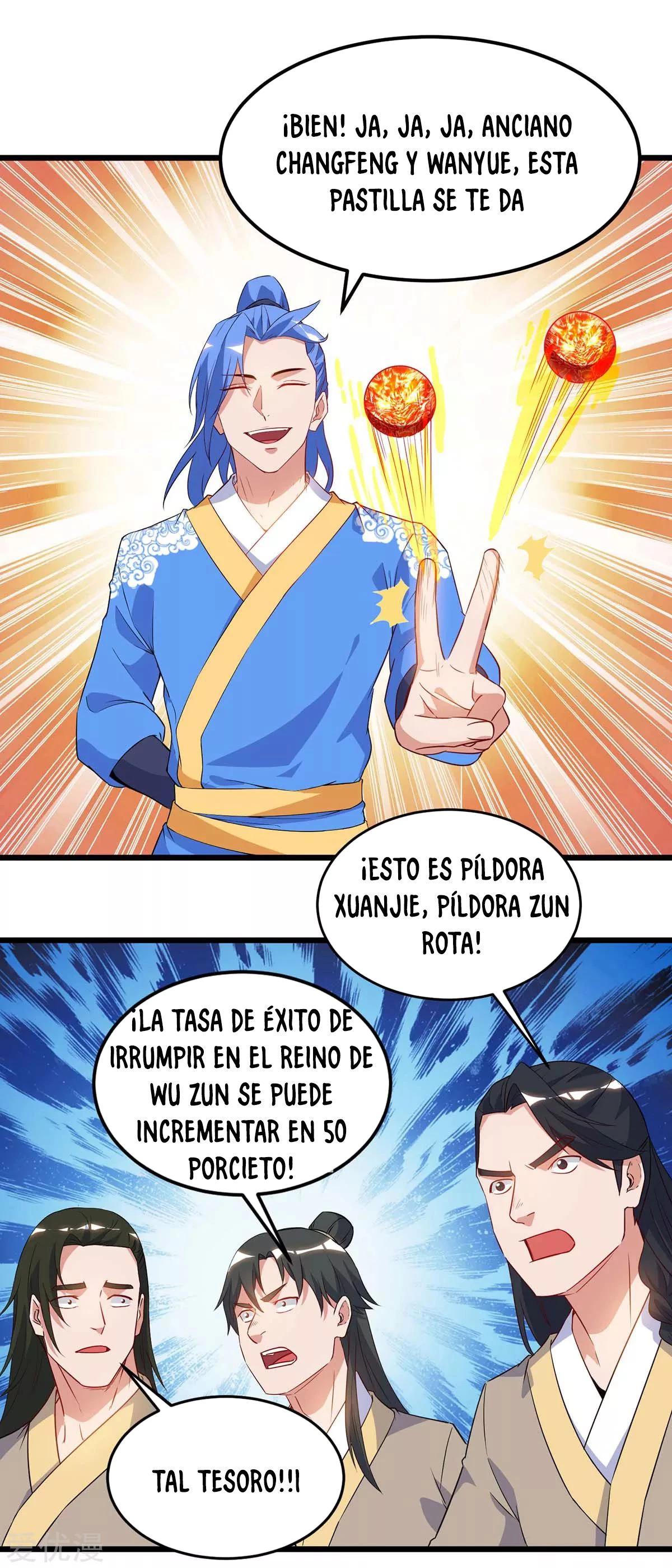 Subiendo de nivel fuerte > Capitulo 114 > Page 261