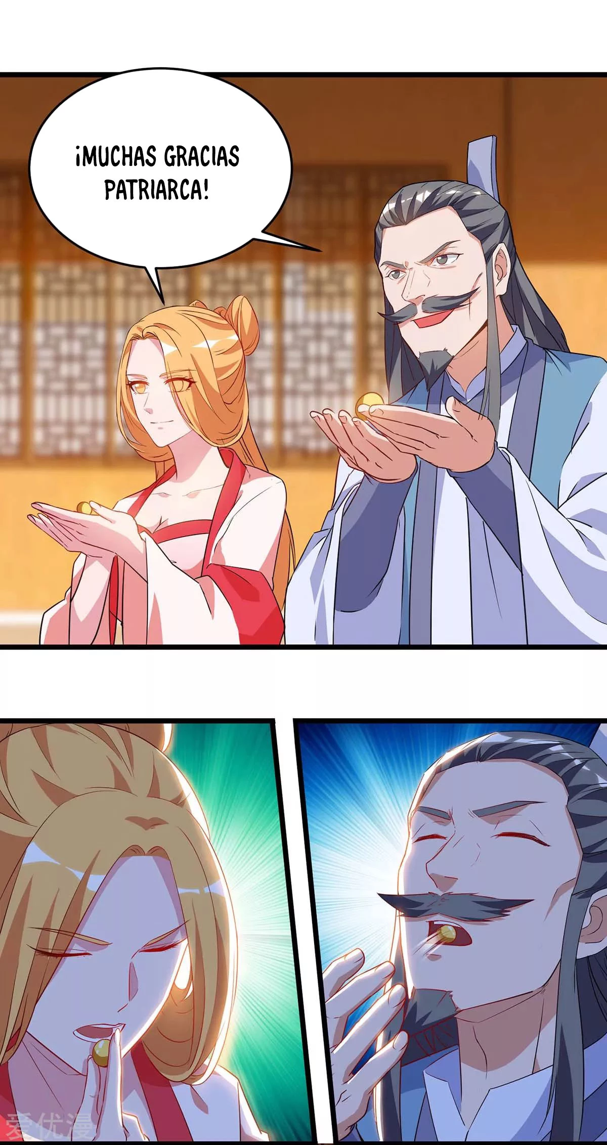 Subiendo de nivel fuerte > Capitulo 114 > Page 271