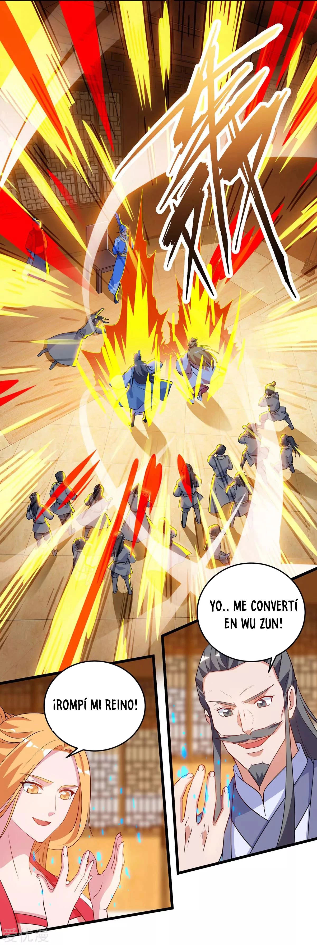 Subiendo de nivel fuerte > Capitulo 114 > Page 281