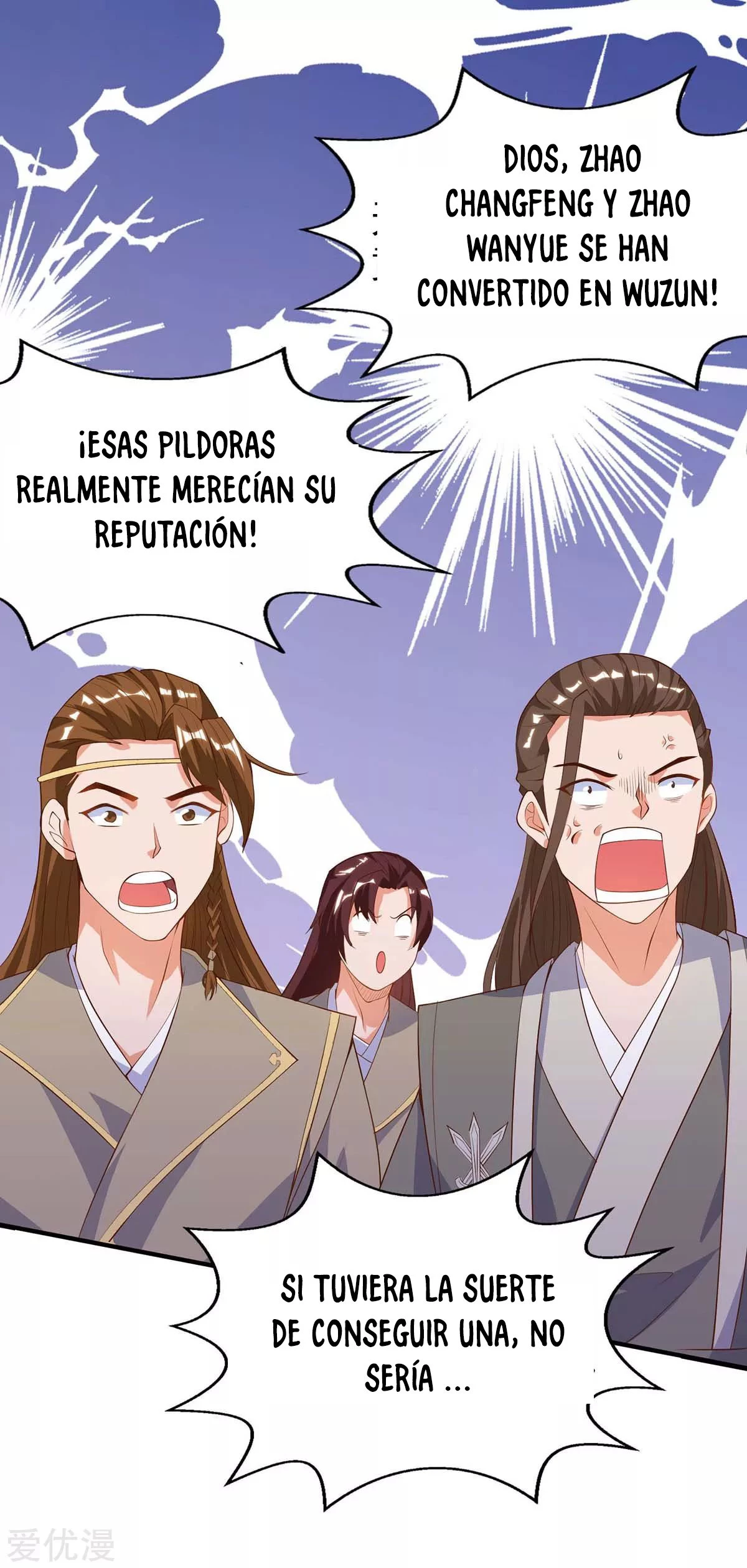 Subiendo de nivel fuerte > Capitulo 115 > Page 11