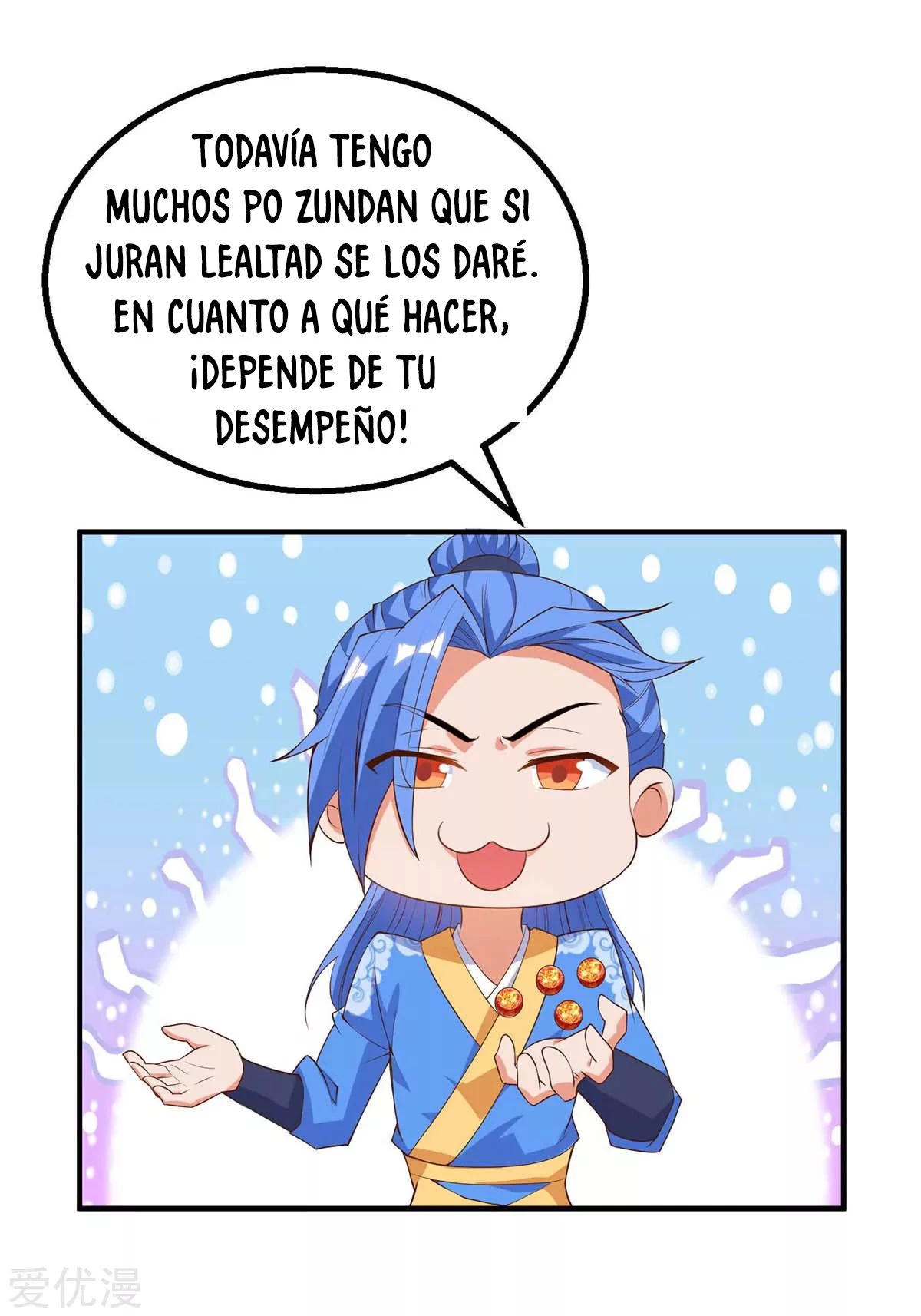 Subiendo de nivel fuerte > Capitulo 115 > Page 21