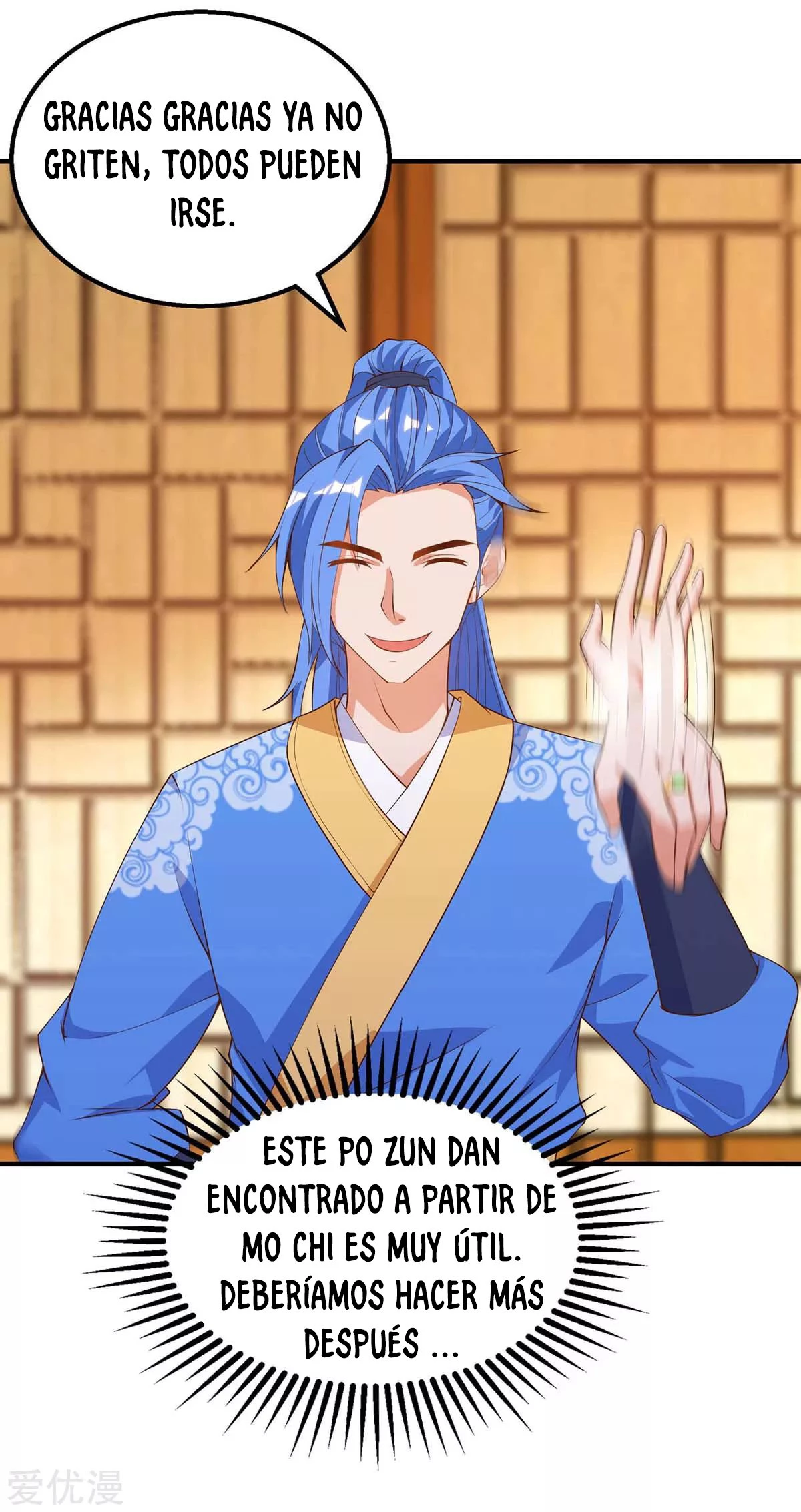 Subiendo de nivel fuerte > Capitulo 115 > Page 41