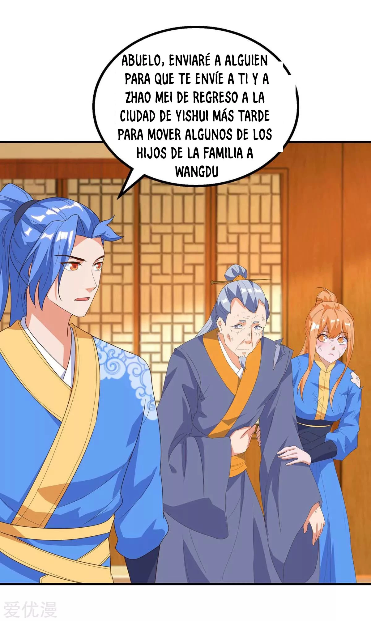 Subiendo de nivel fuerte > Capitulo 115 > Page 61