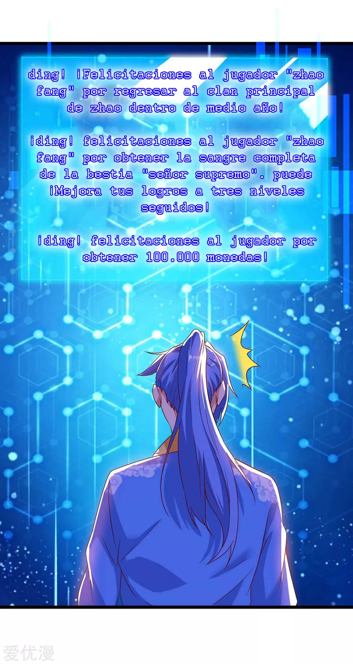 Subiendo de nivel fuerte > Capitulo 115 > Page 91