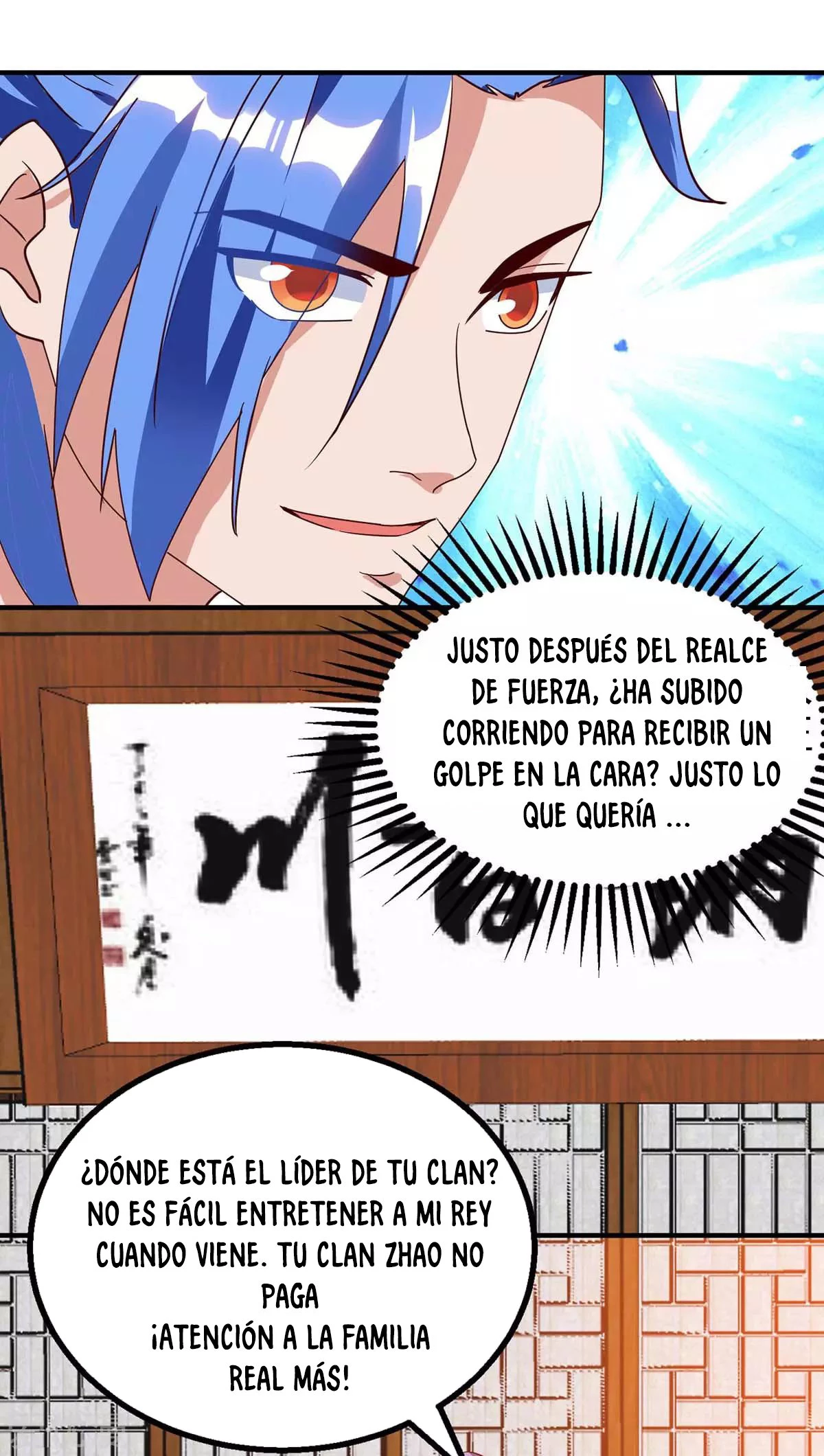 Subiendo de nivel fuerte > Capitulo 116 > Page 21