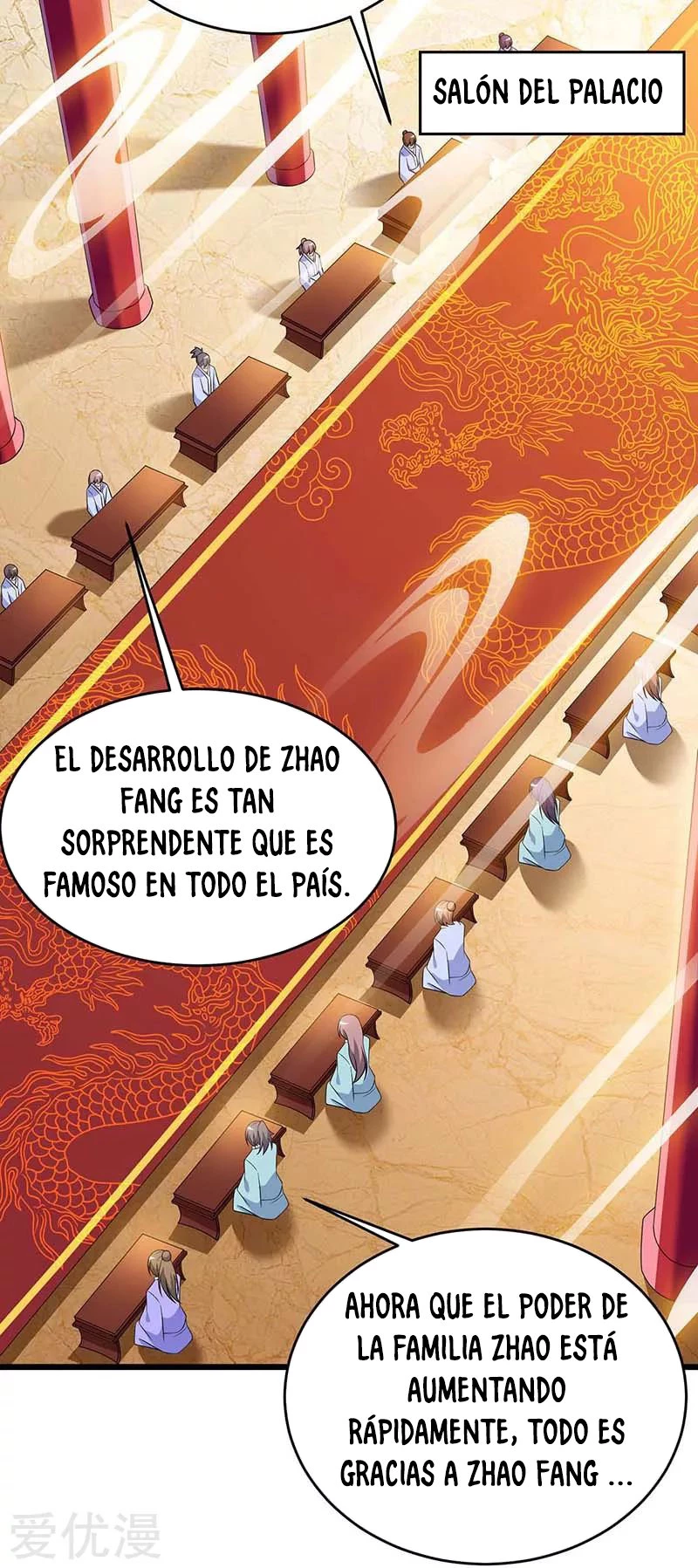 Subiendo de nivel fuerte > Capitulo 117 > Page 21