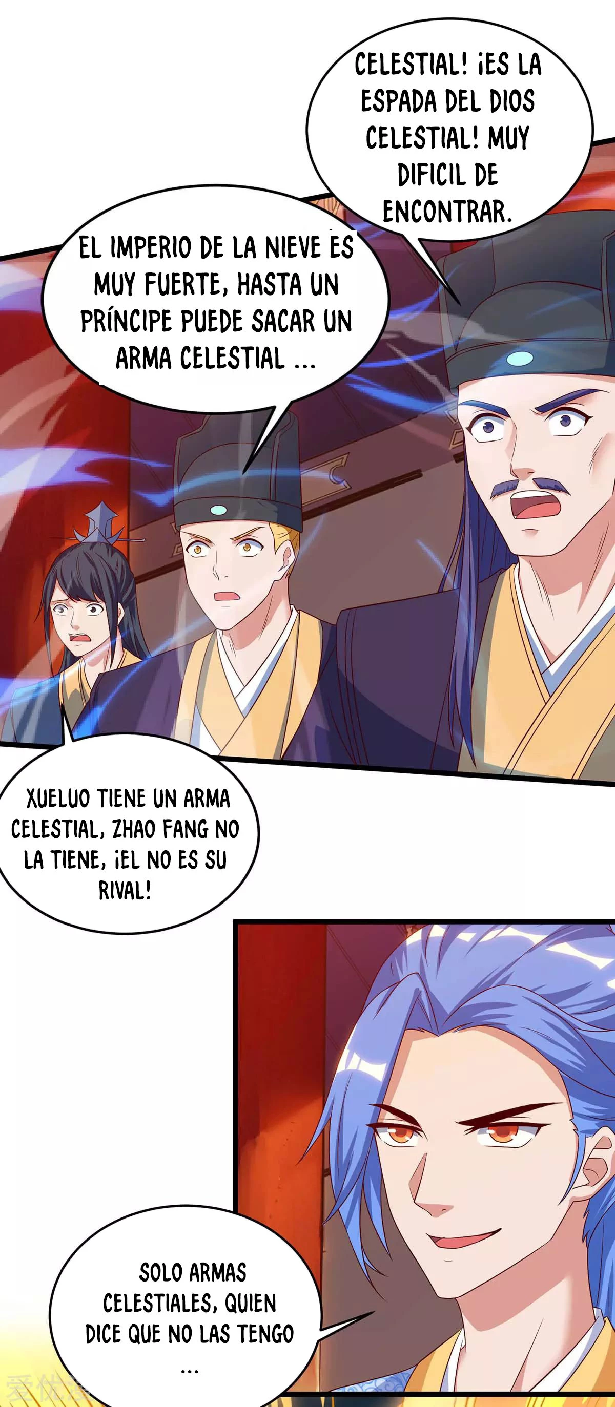 Subiendo de nivel fuerte > Capitulo 118 > Page 151