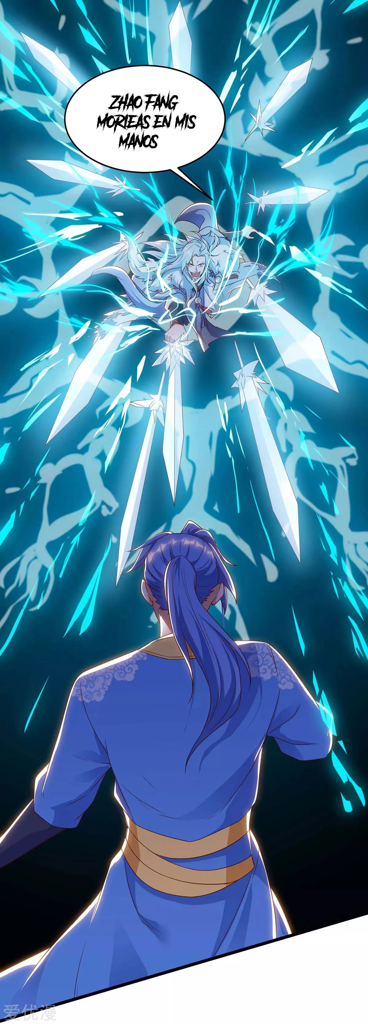 Subiendo de nivel fuerte > Capitulo 118 > Page 271