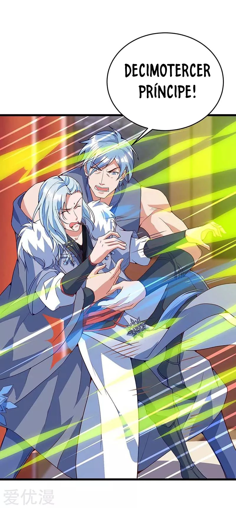 Subiendo de nivel fuerte > Capitulo 119 > Page 11