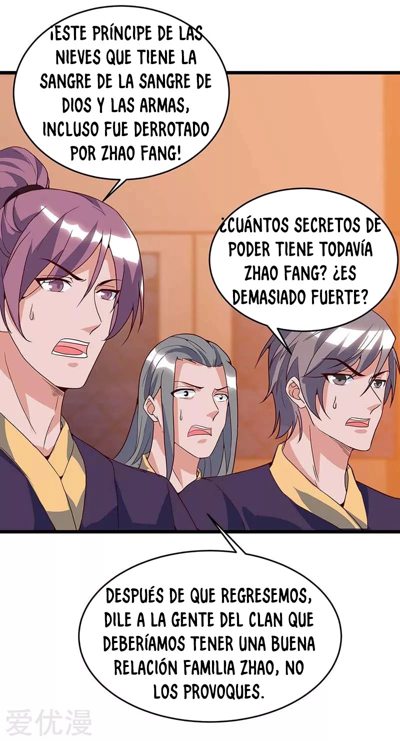 Subiendo de nivel fuerte > Capitulo 119 > Page 31