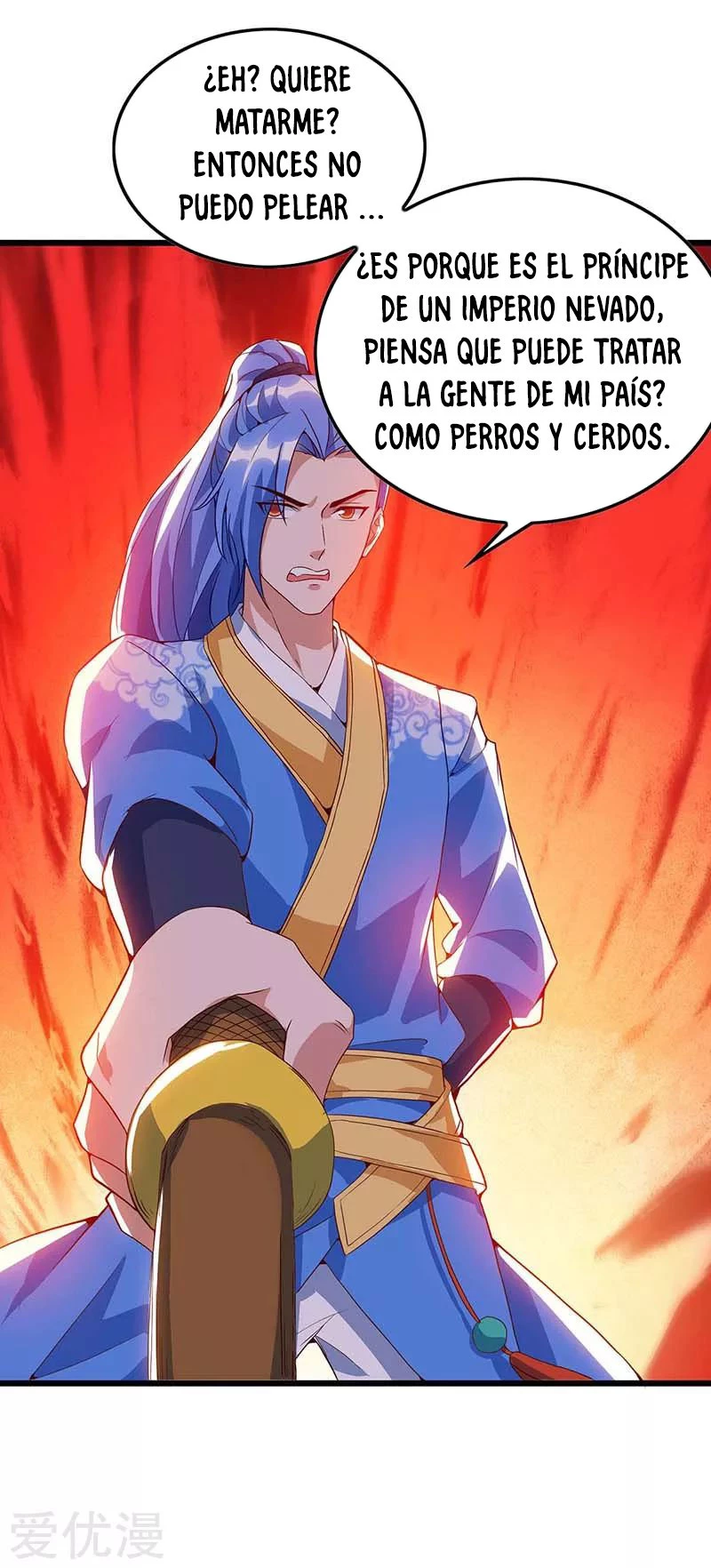 Subiendo de nivel fuerte > Capitulo 119 > Page 51