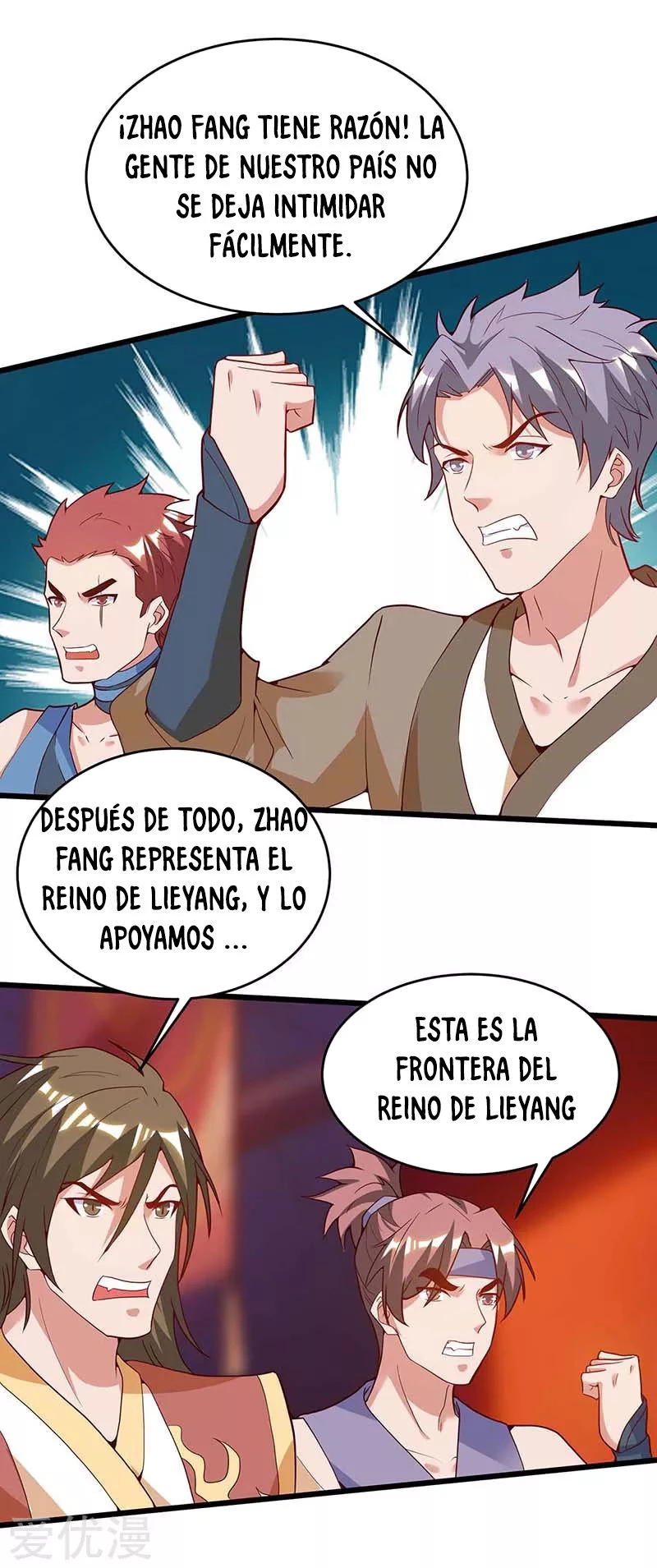Subiendo de nivel fuerte > Capitulo 119 > Page 61