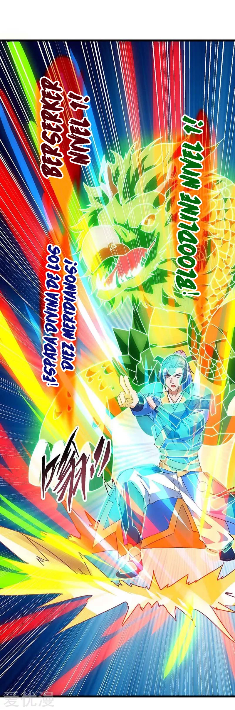 Subiendo de nivel fuerte > Capitulo 119 > Page 171