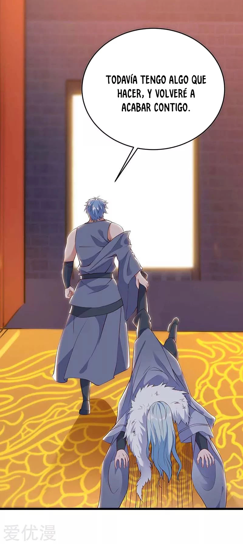 Subiendo de nivel fuerte > Capitulo 119 > Page 261