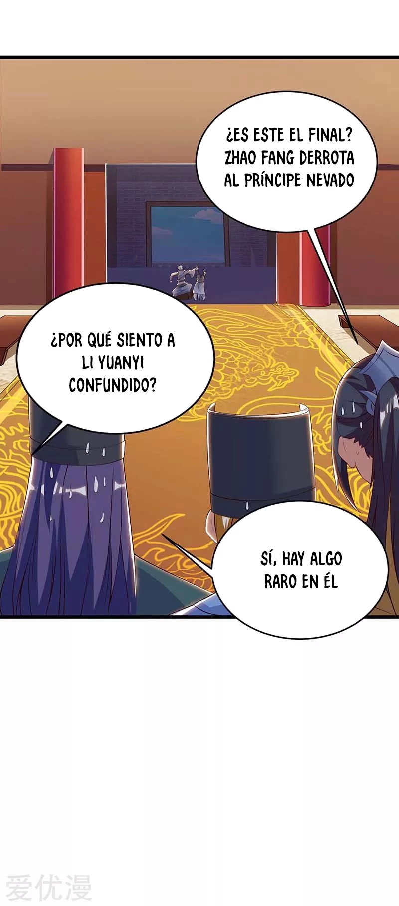 Subiendo de nivel fuerte > Capitulo 119 > Page 271