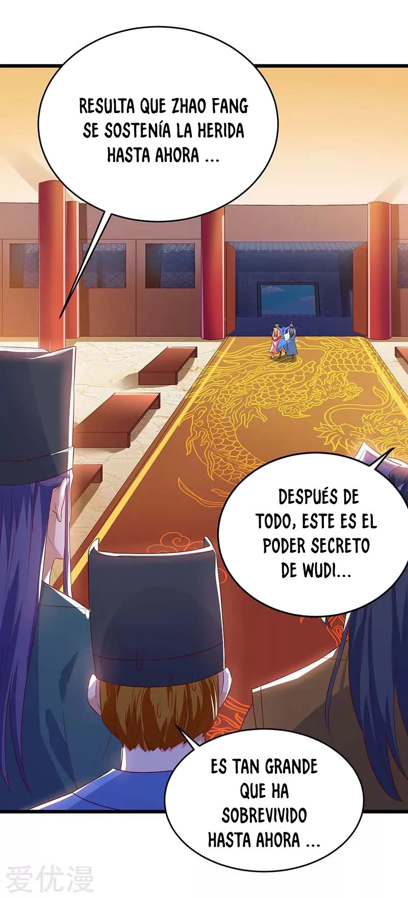 Subiendo de nivel fuerte > Capitulo 120 > Page 61