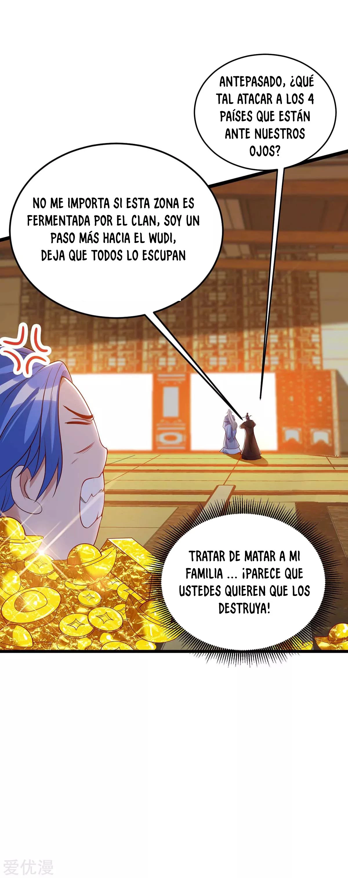 Subiendo de nivel fuerte > Capitulo 121 > Page 11