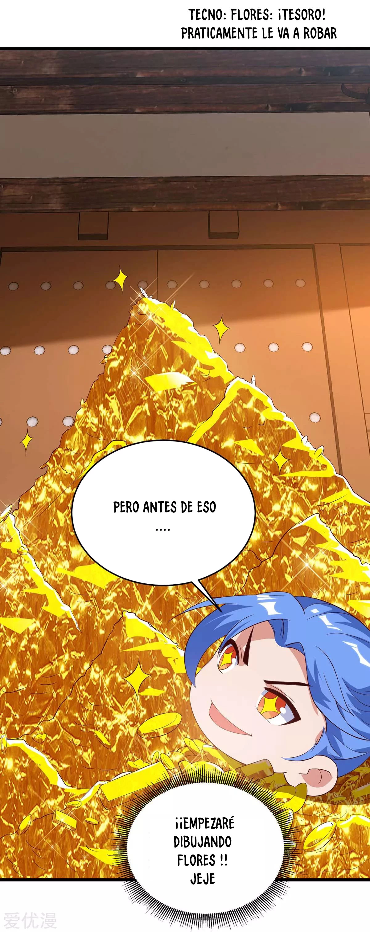 Subiendo de nivel fuerte > Capitulo 121 > Page 21