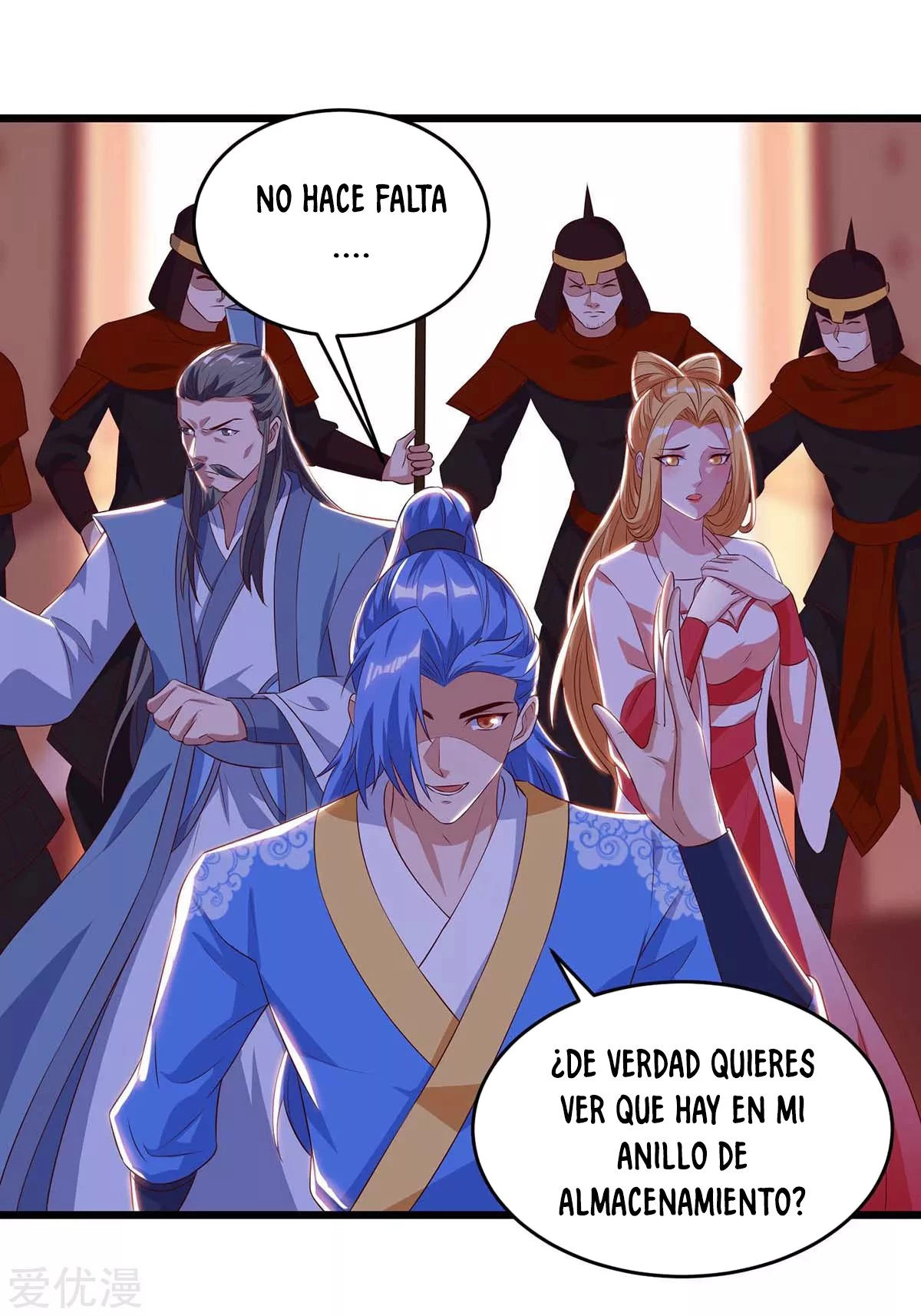 Subiendo de nivel fuerte > Capitulo 121 > Page 311