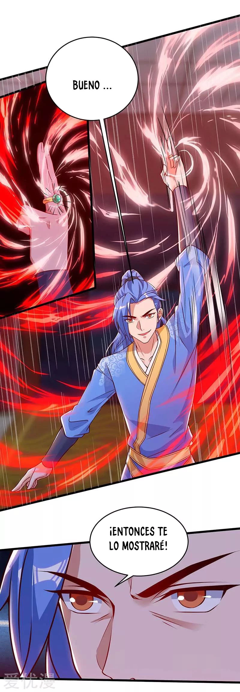 Subiendo de nivel fuerte > Capitulo 122 > Page 21