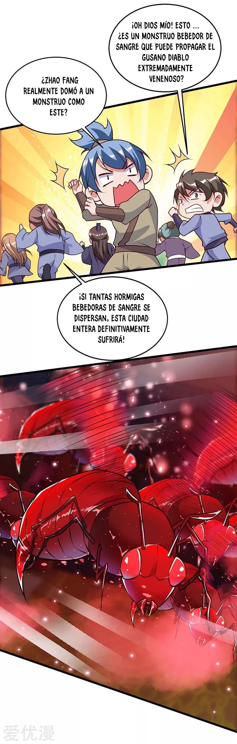Subiendo de nivel fuerte > Capitulo 122 > Page 41