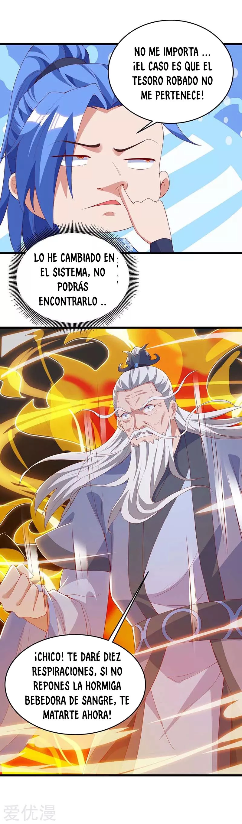 Subiendo de nivel fuerte > Capitulo 122 > Page 141