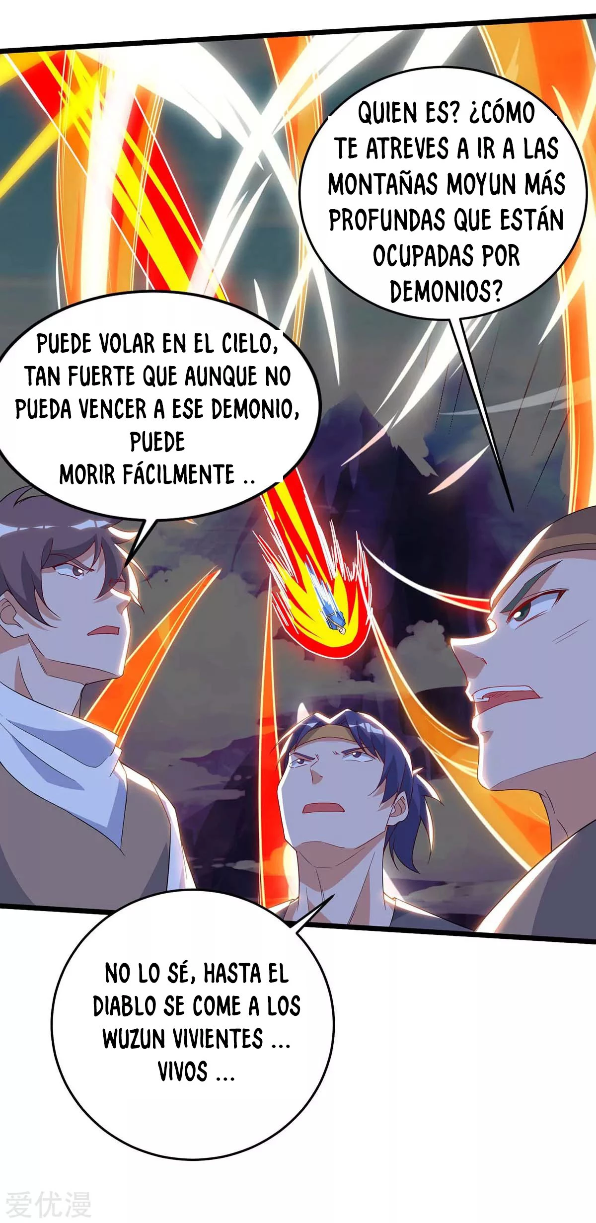 Subiendo de nivel fuerte > Capitulo 123 > Page 61