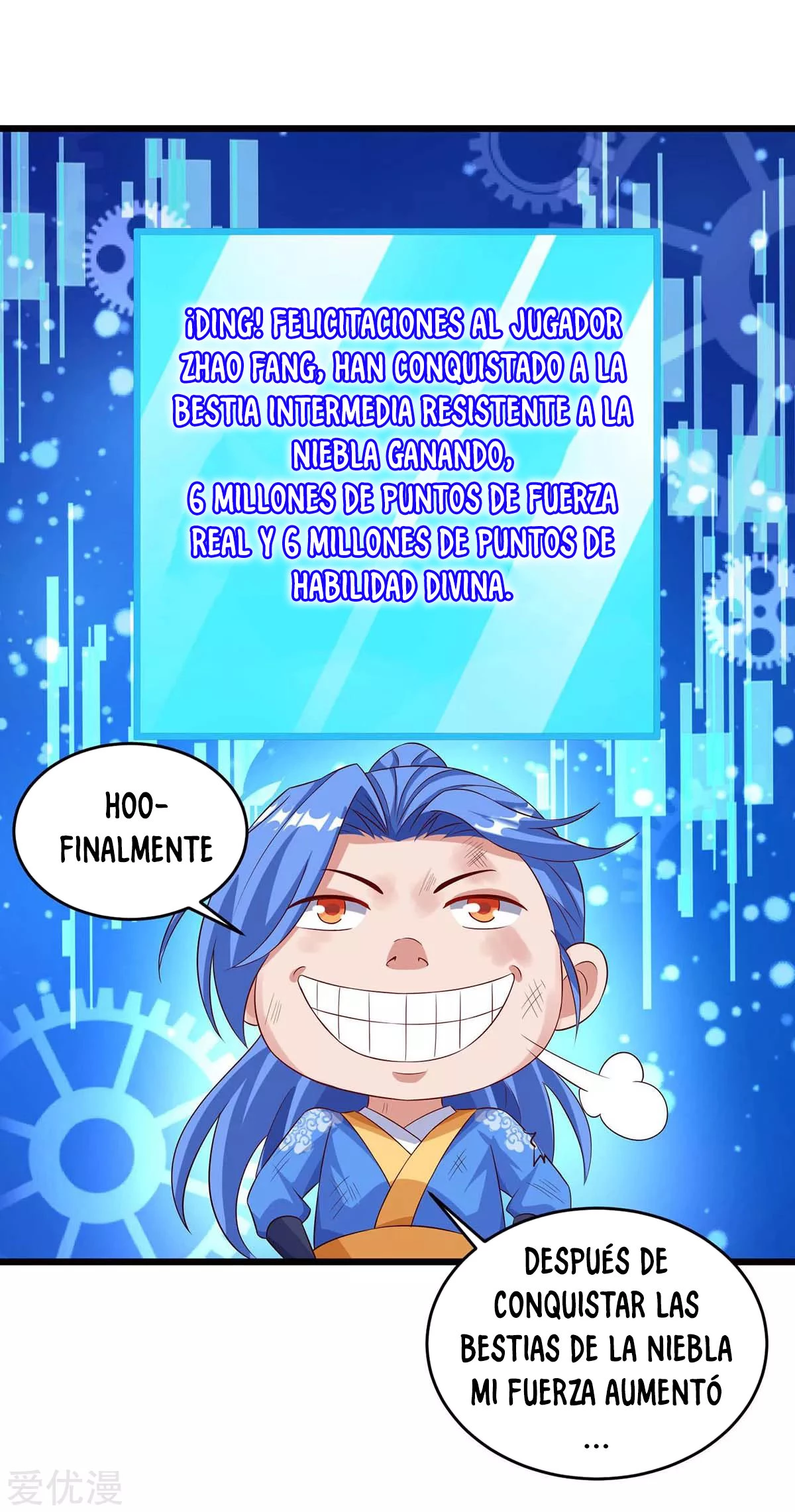 Subiendo de nivel fuerte > Capitulo 129 > Page 291