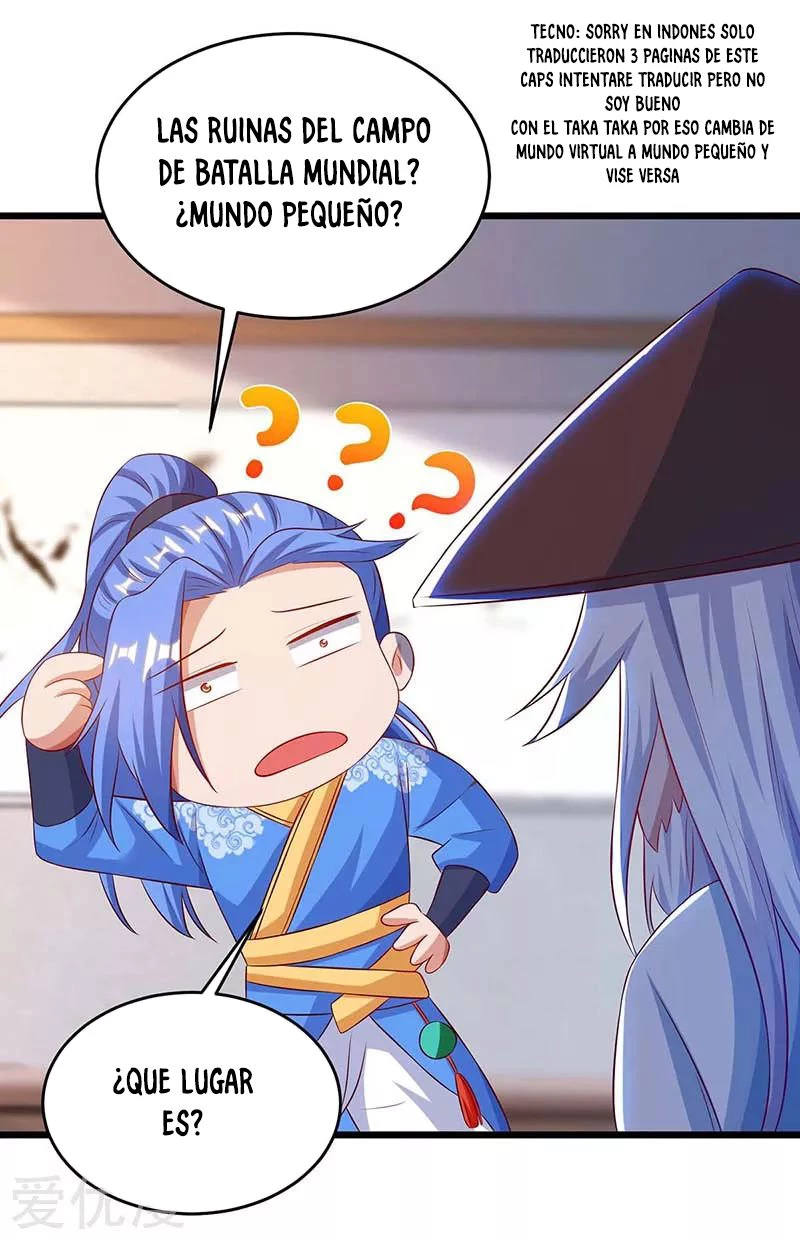 Subiendo de nivel fuerte > Capitulo 132 > Page 21