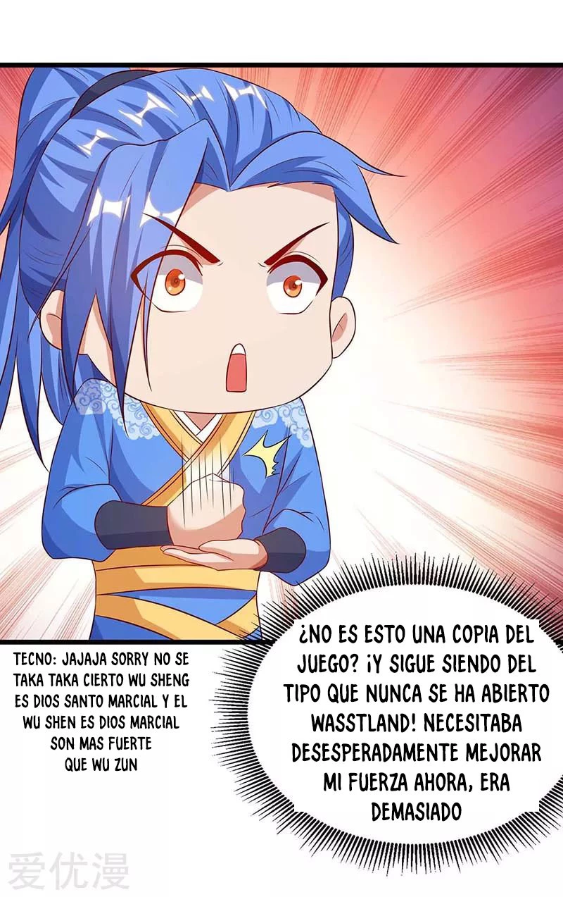 Subiendo de nivel fuerte > Capitulo 132 > Page 41