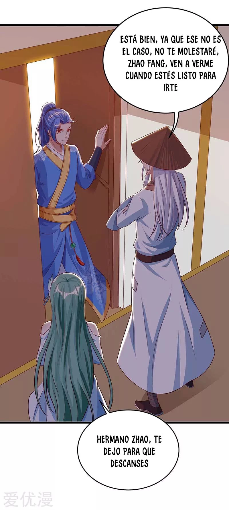 Subiendo de nivel fuerte > Capitulo 132 > Page 91