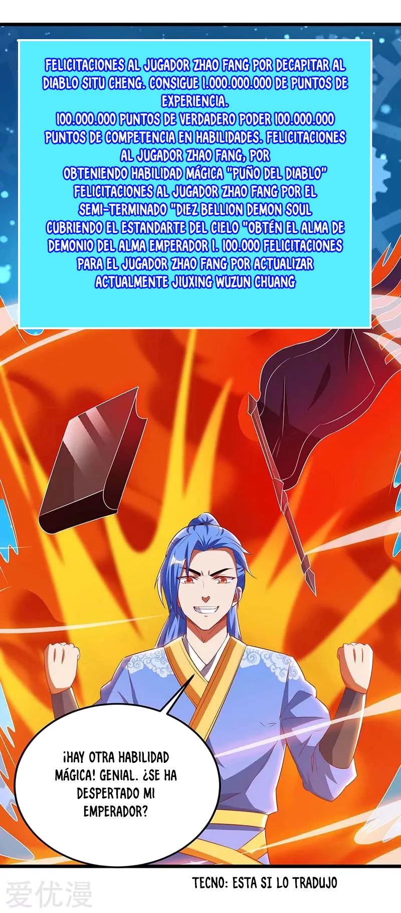 Subiendo de nivel fuerte > Capitulo 132 > Page 171