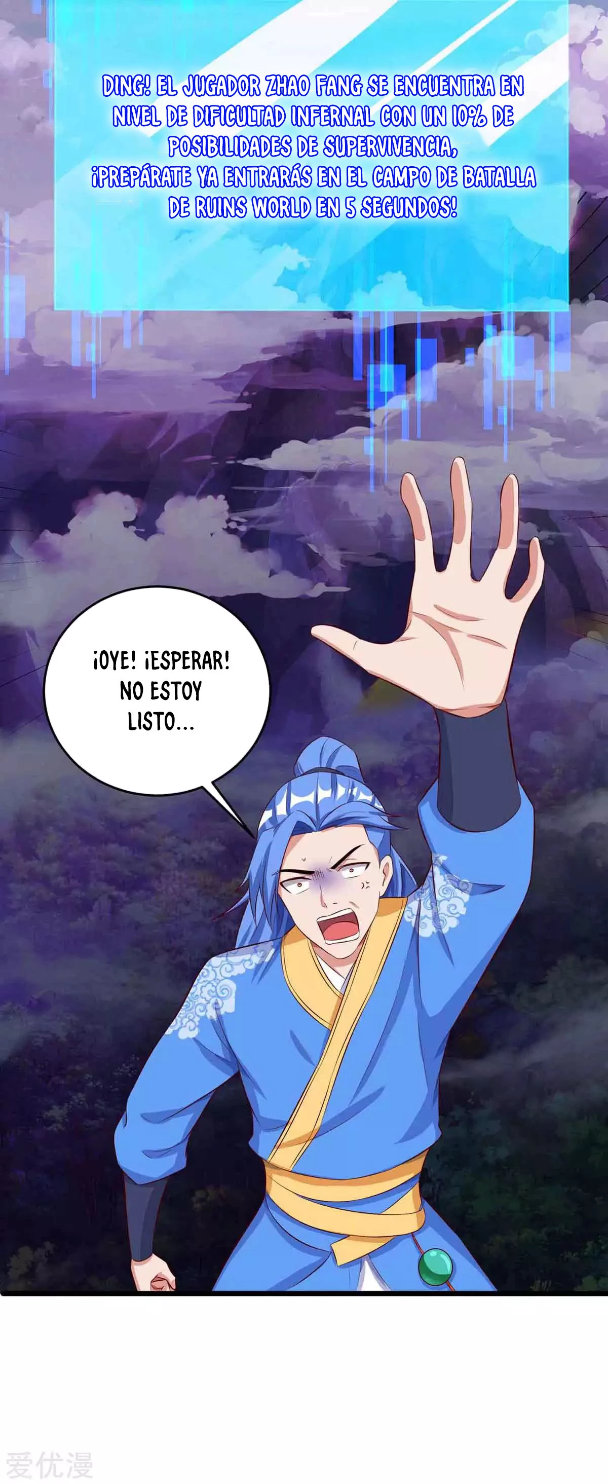 Subiendo de nivel fuerte > Capitulo 133 > Page 81