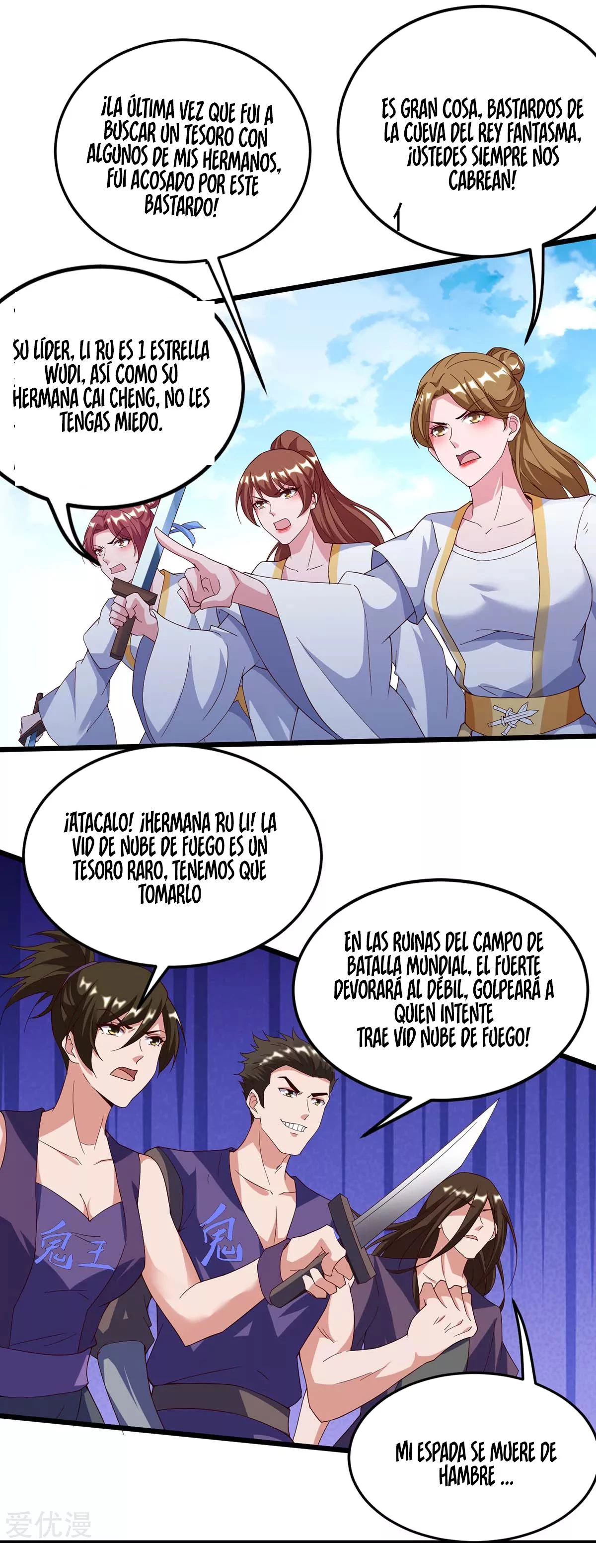 Subiendo de nivel fuerte > Capitulo 133 > Page 151
