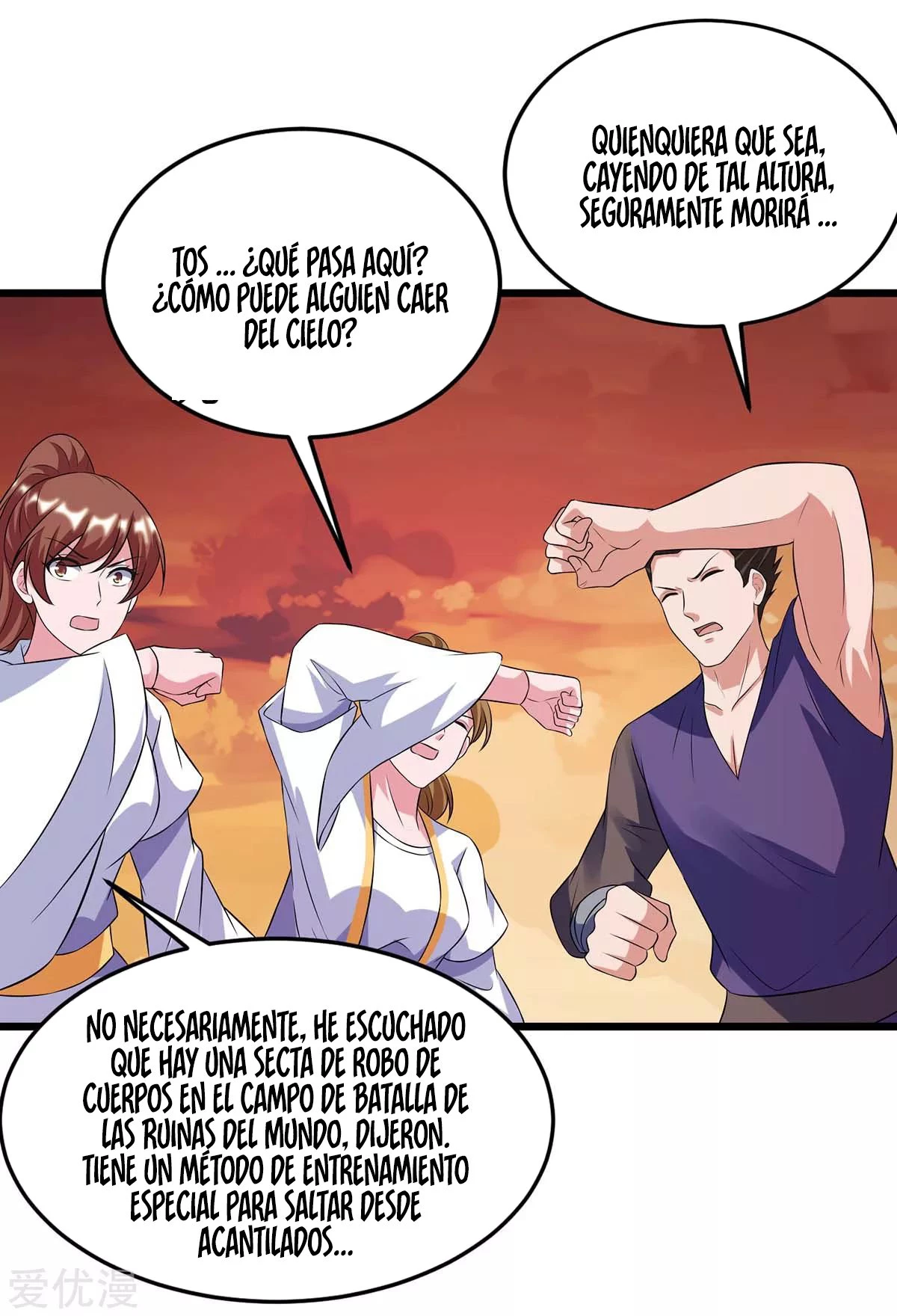 Subiendo de nivel fuerte > Capitulo 133 > Page 191