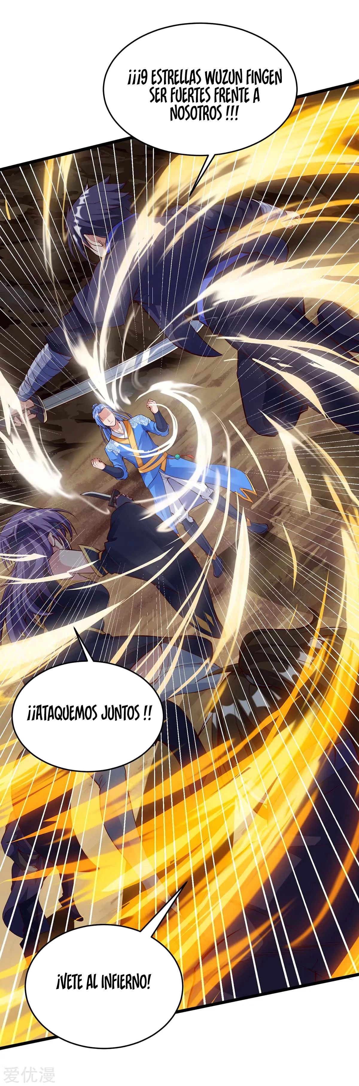 Subiendo de nivel fuerte > Capitulo 133 > Page 271