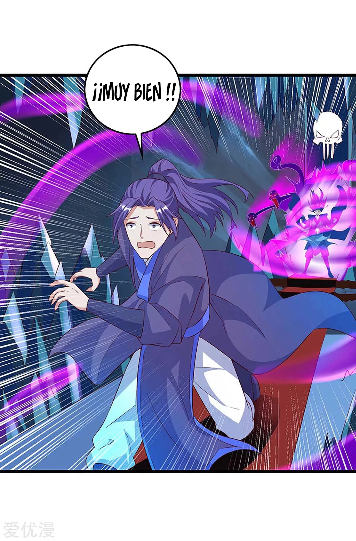 Subiendo de nivel fuerte > Capitulo 135 > Page 81