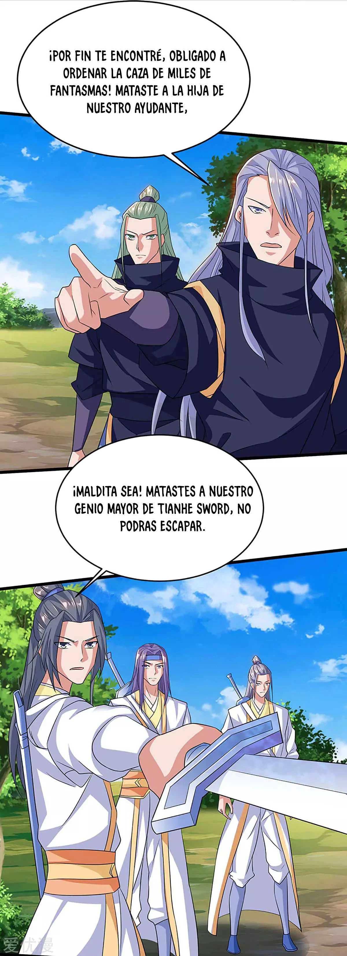 Subiendo de nivel fuerte > Capitulo 135 > Page 261