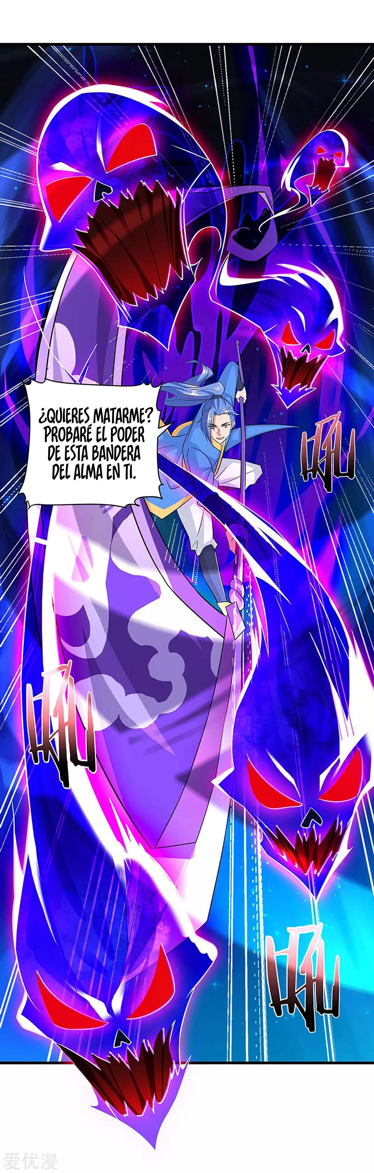 Subiendo de nivel fuerte > Capitulo 135 > Page 281