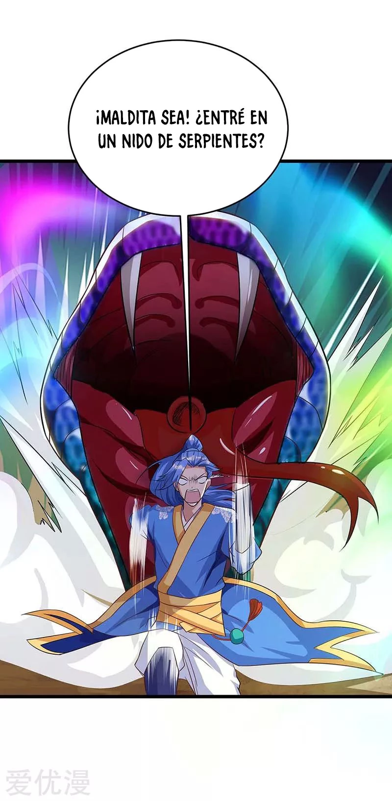 Subiendo de nivel fuerte > Capitulo 137 > Page 201