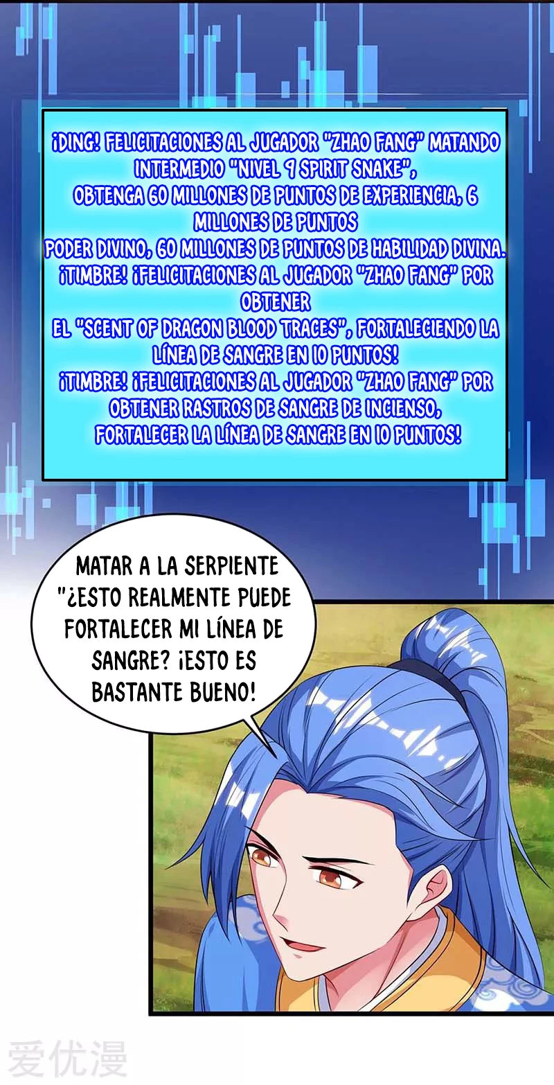 Subiendo de nivel fuerte > Capitulo 137 > Page 271