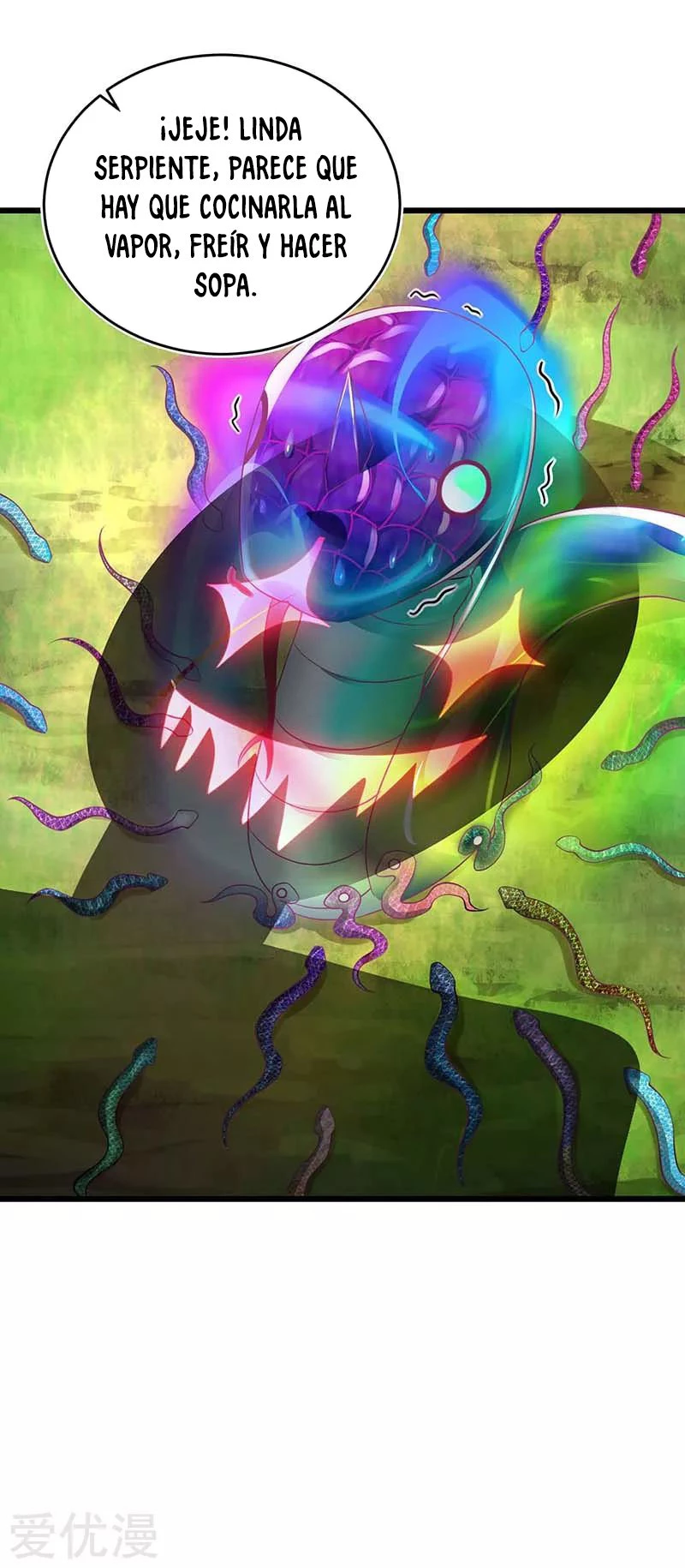 Subiendo de nivel fuerte > Capitulo 137 > Page 281