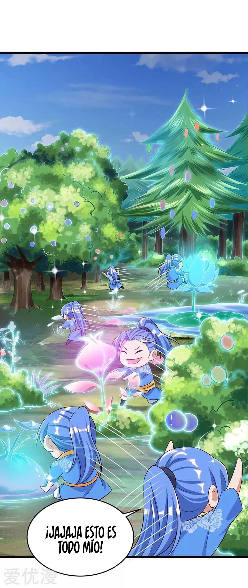 Subiendo de nivel fuerte > Capitulo 138 > Page 261