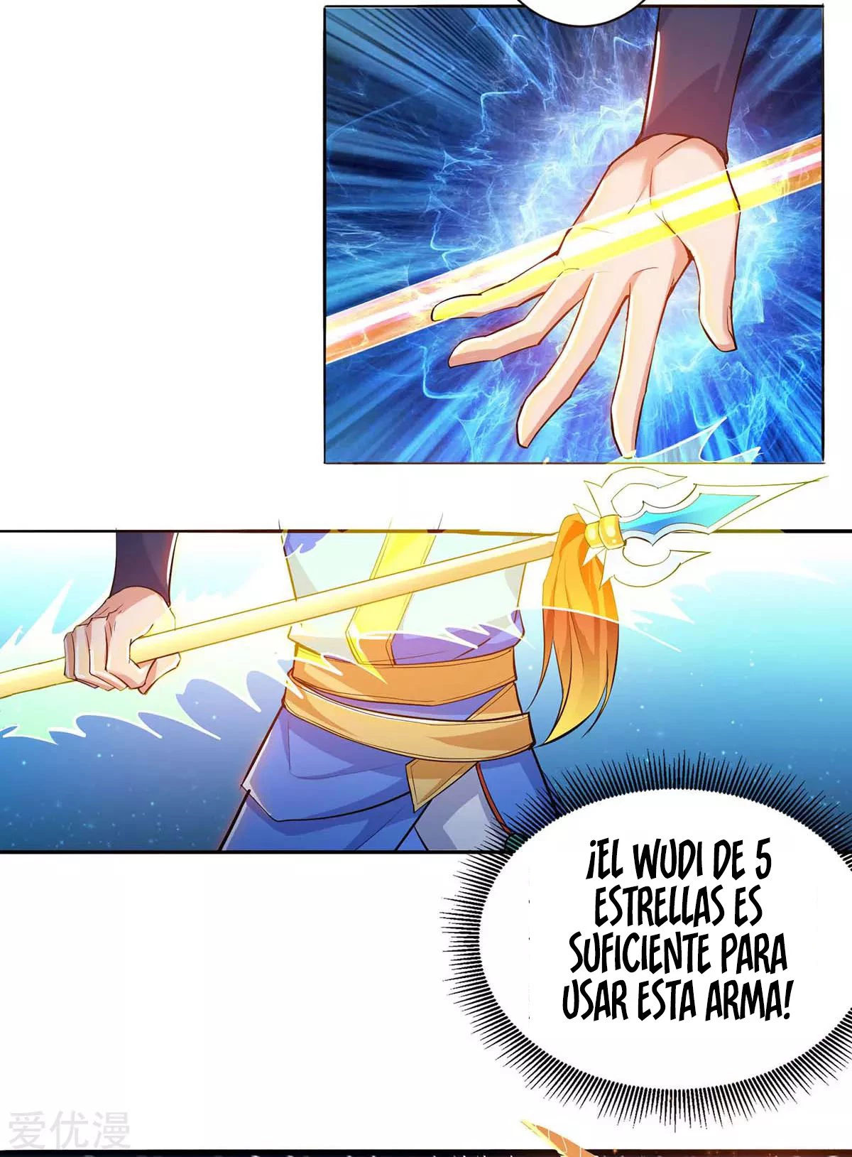 Subiendo de nivel fuerte > Capitulo 140 > Page 351