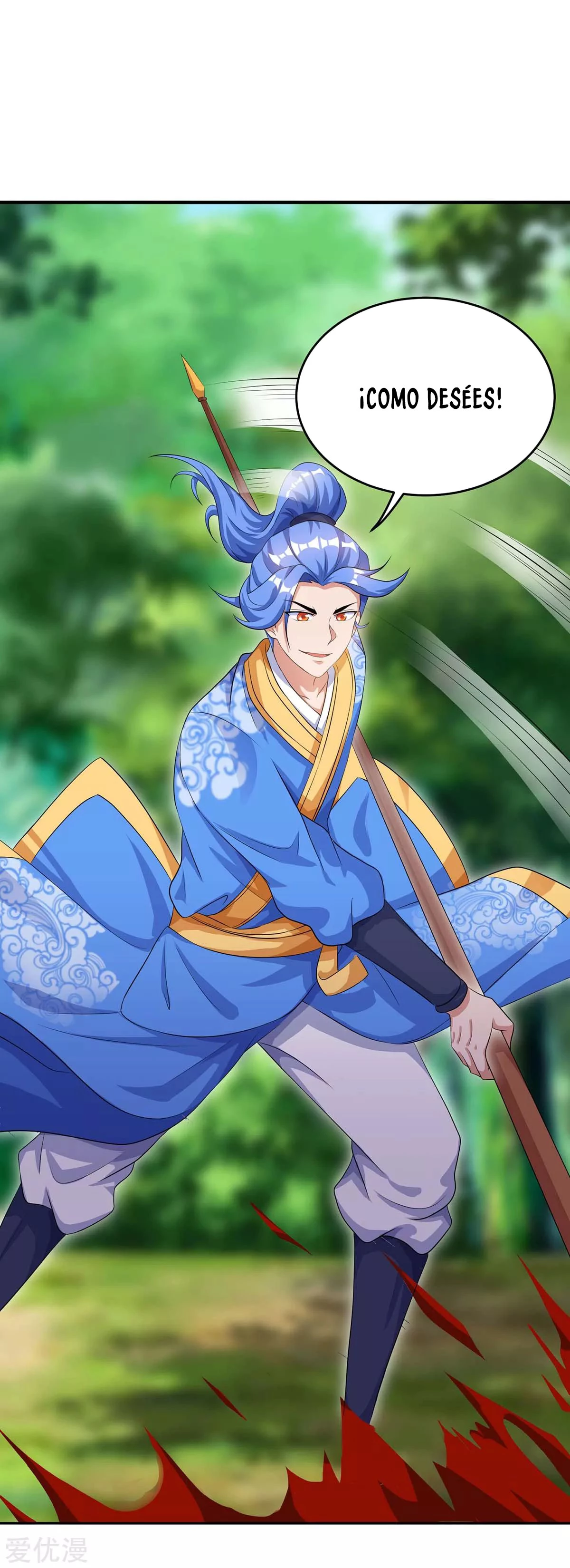 Subiendo de nivel fuerte > Capitulo 141 > Page 211