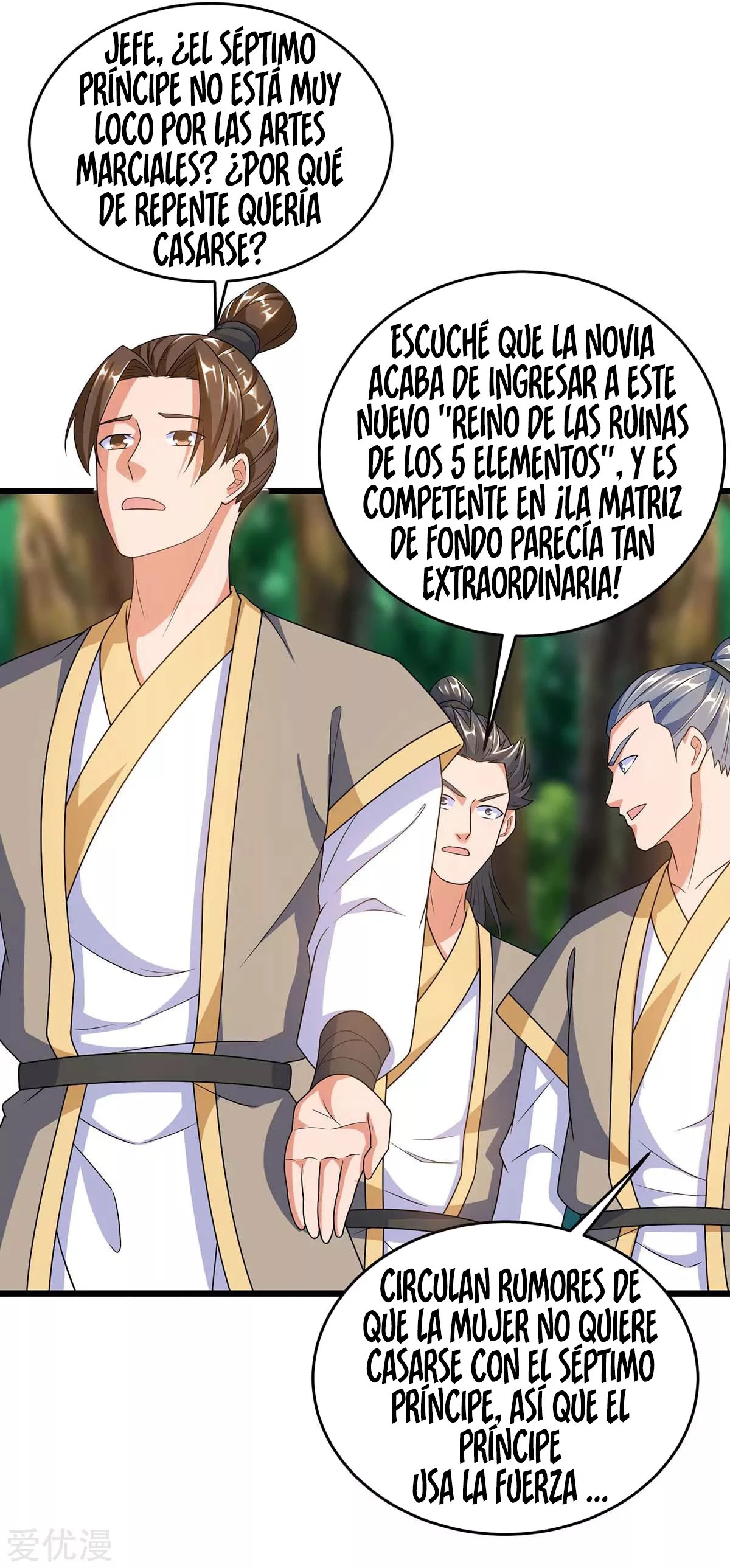 Subiendo de nivel fuerte > Capitulo 145 > Page 281