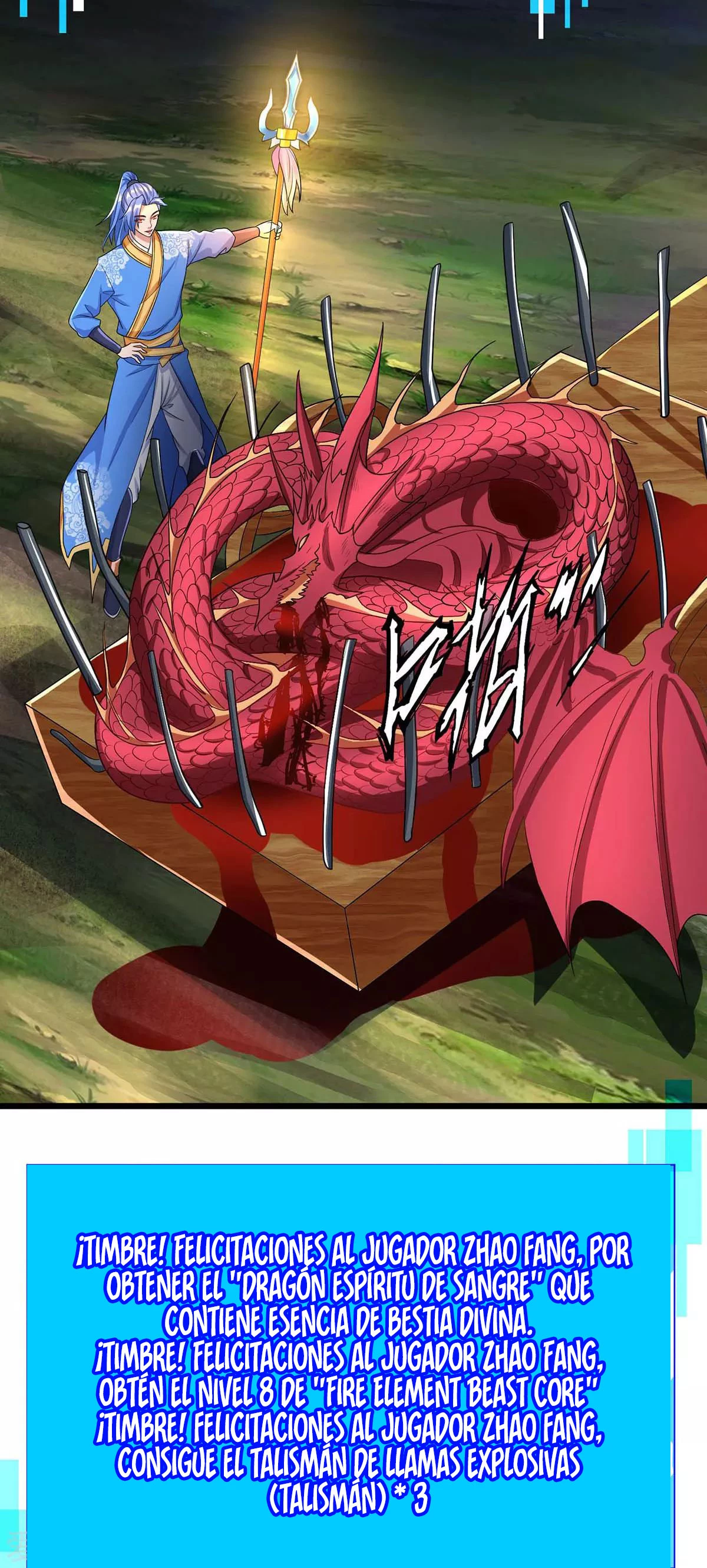 Subiendo de nivel fuerte > Capitulo 147 > Page 61