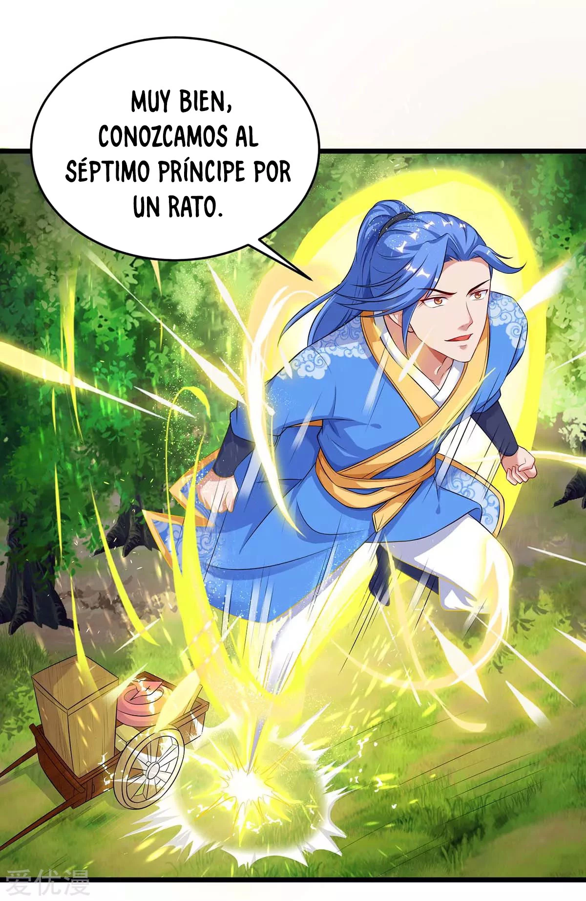 Subiendo de nivel fuerte > Capitulo 147 > Page 171