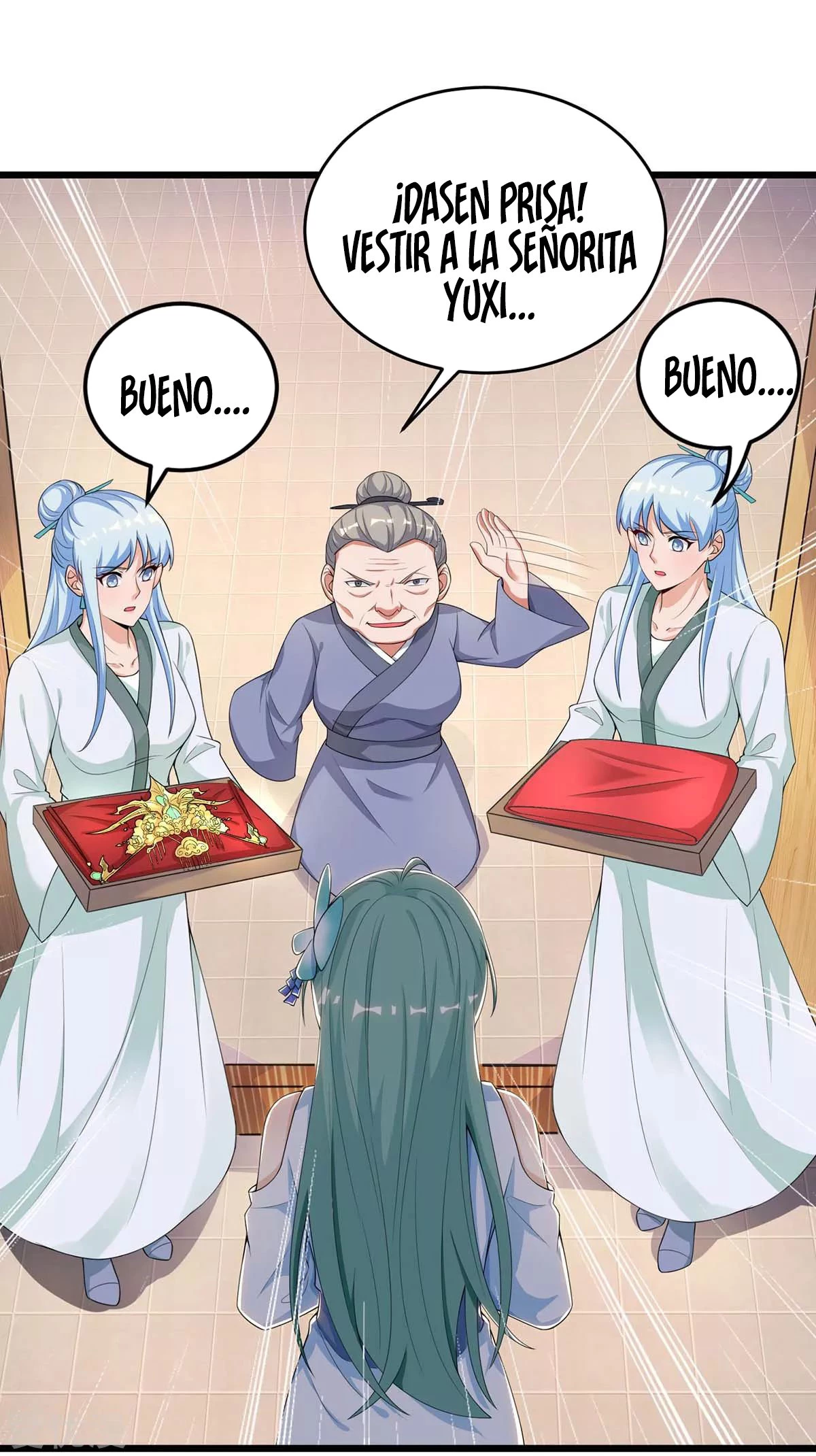 Subiendo de nivel fuerte > Capitulo 147 > Page 291